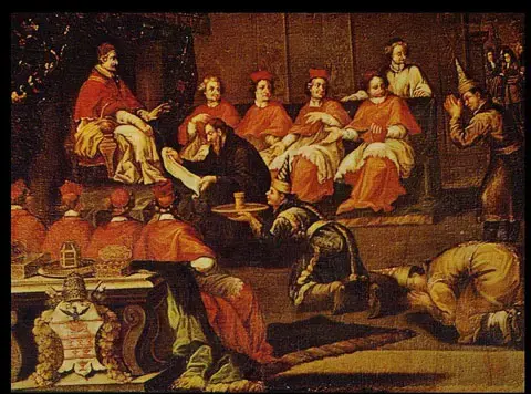 Original historical European audience artwork from Villa De Khaosan