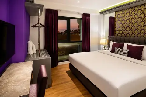 Villa De Khaosan room interior