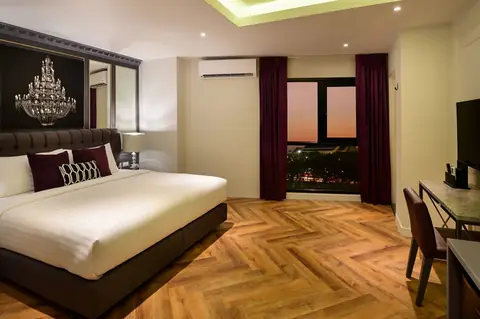 Villa De Khaosan hotel interior
