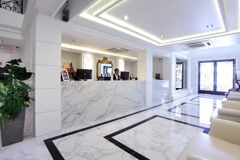 Villa De Khaosan lobby seating