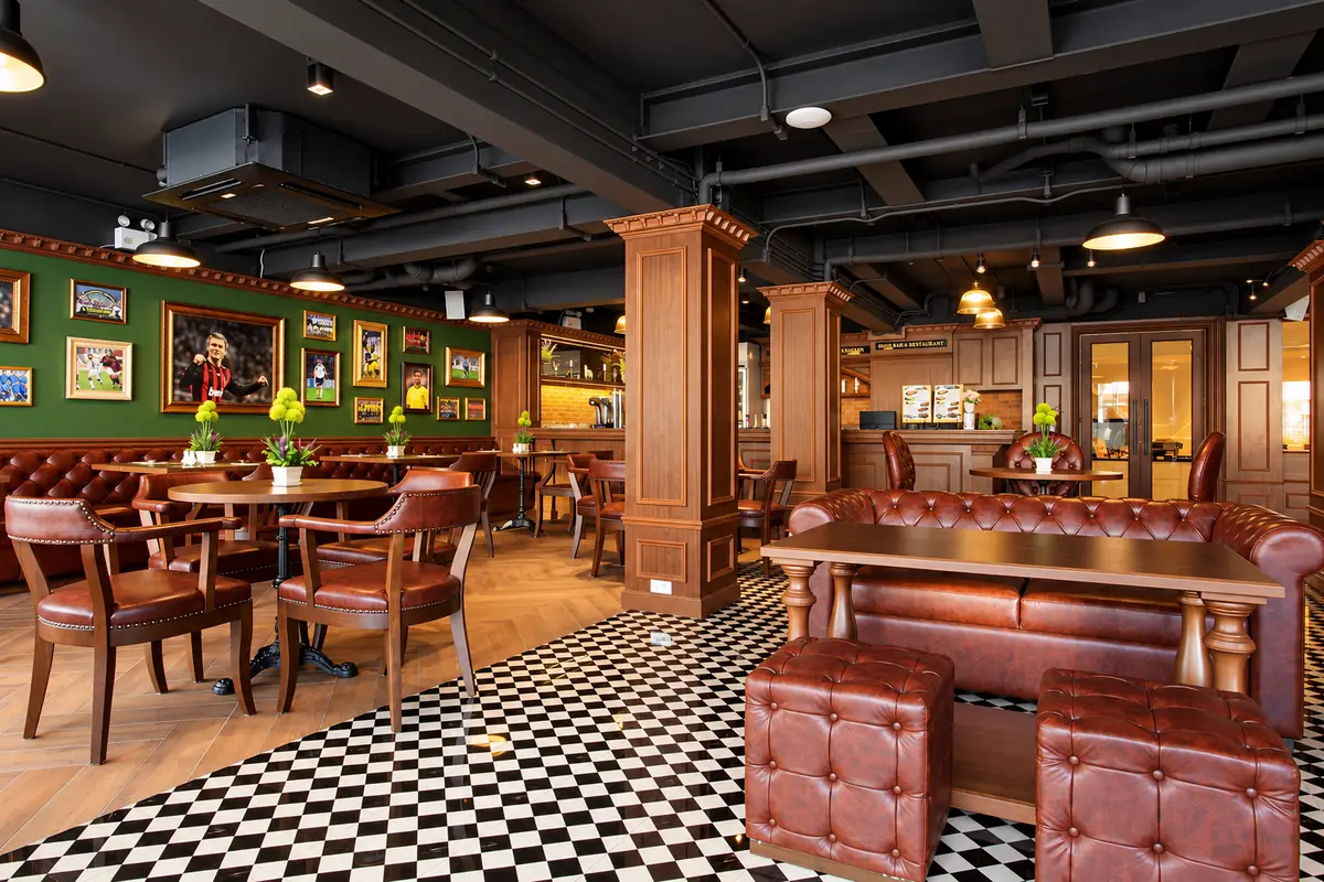 Villa De Khaosan restaurant interior